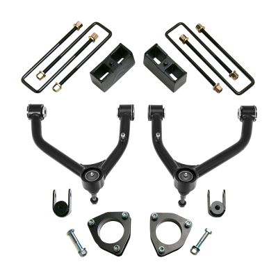 ReadyLift - ReadyLift 69-3414 4.0" SST Lift Kit w/UCA for 14-18 Silverado/Sierra 1500 4WD