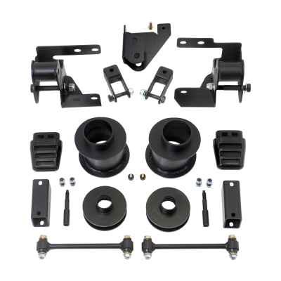ReadyLift - ReadyLift 69-1242 4.5" Front/2.5" Rear SST Lift Kit for 14-19 RAM 2500 4WD