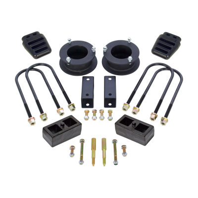 ReadyLift - ReadyLift 69-1092 3" Front/2" Rear SST Lift Kit for 03-13 RAM 2500/3500 4WD
