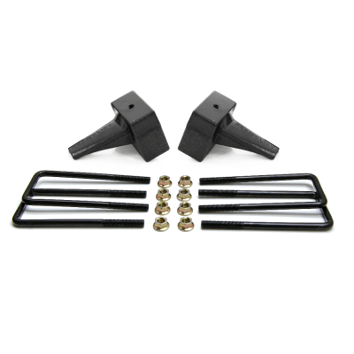 ReadyLift - ReadyLift 26-2105 5.0" Rear Cast Iron Block w/U-Bolt Kit for 09-20 Ford F150