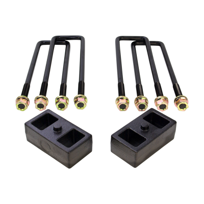 ReadyLift - ReadyLift 66-3122 2" Rear Block Kit for 11-24 Silverado/Sierra 2500HD/3500