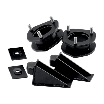 ReadyLift - ReadyLift 66-1026 2.5" Leveling Kit w/Tubular Control Arm for 06-24 RAM 1500 4WD