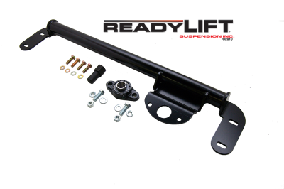 ReadyLift - ReadyLift 67-1090 Steering Box Stabilizer Bar Kit for 03-08 RAM 2500/3500 4WD