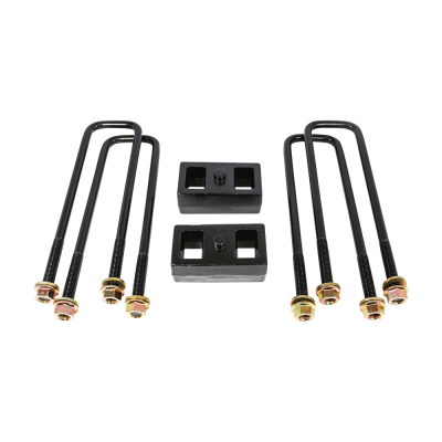 ReadyLift - ReadyLift 66-3112 2" Rear Block Kit for 11-24 Silverado/Sierra 2500 HD