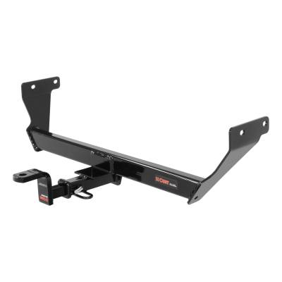 CURT - CURT 114073 Class-1 Trailer Hitch 1.25" Ball Mount for Select Infiniti Q50