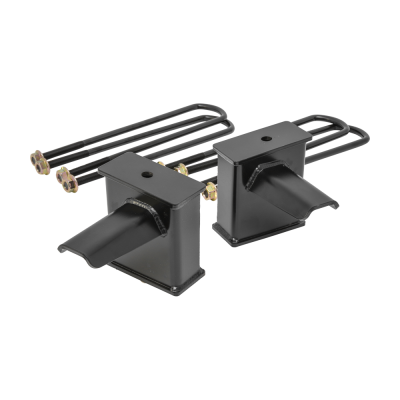 ReadyLift - ReadyLift 26-2765 6.5" Steel Block w/U-Bolt Kit for 17-24 F250/F350 Super Duty