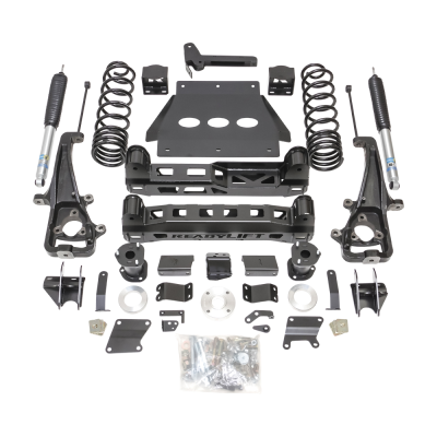 ReadyLift - ReadyLift 44-1960 6.0" Big Lift Suspension Lift Kit for 19-22 RAM 1500 4WD