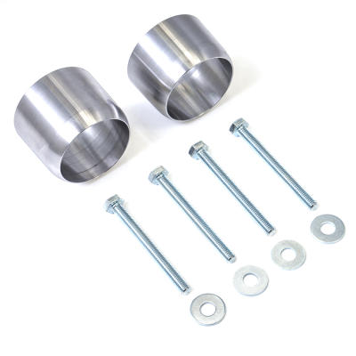 ReadyLift - ReadyLift 47-6310 Exhaust Extension Kit for 12-18 Jeep Wrangler JK 4WD