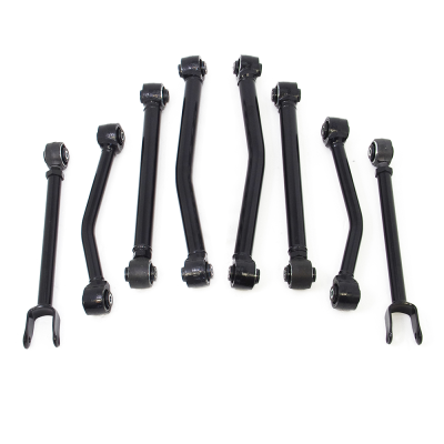 ReadyLift - ReadyLift 67-6408 8PC Terrain Flex Control Arm Kit for 07-18 Jeep Wrangler JK