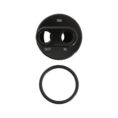 Earl's Performance - Earls Performance 1118ERL Oil Filter By-Pass Adapter