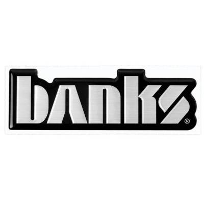 Banks Power - Banks Power 96006 Banks Urocal Small Domed Black & Silver