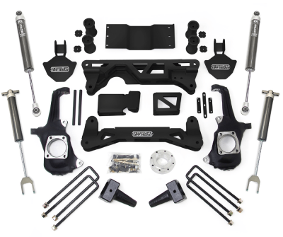 ReadyLift - ReadyLift 44-30520 5-6" Suspension Lift Kit for 11-19 Chevy/GMC 2500HD/3500 4WD