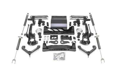 ReadyLift - ReadyLift 44-30820 Falcon 1.1 8" Lift Kit for 20-26 Silverado/Sierra 2500HD/3500