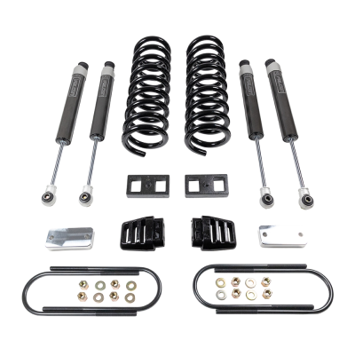 ReadyLift - ReadyLift 49-19330 3" Coil Spring Lift Kit for 19-24 RAM 3500 Diesel 4wd
