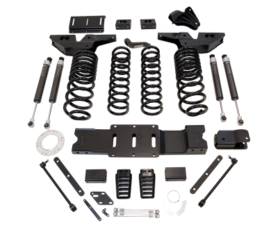 ReadyLift - ReadyLift 49-19610 6" Big Lift Kit w/Shocks for 19-24 RAM 2500