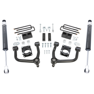 ReadyLift - ReadyLift 69-54750 4" F/2" Rear SST Lift Kit w/Falcon Shocks 07-21 Toyota Tundra