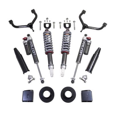 ReadyLift - ReadyLift 62-19340 3.5" SST 2.1 Lift Kit w/Shocks for 19-25 RAM 1500 2WD/4WD