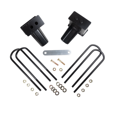 ReadyLift - ReadyLift 26-21400 Suspension Leaf Spring Block Kit for 21-24 Ford F150