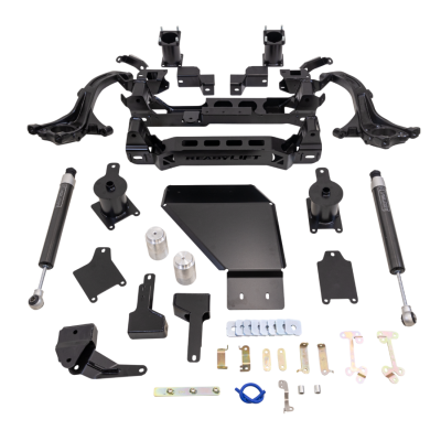 ReadyLift - ReadyLift 44-52660 6" Lift Kit w/Shocks for 22-26 Toyota Tundra