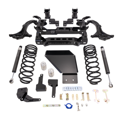 ReadyLift - ReadyLift 44-52620 6" Suspension Lift Kit w/Shocks for 22-26 Toyota Tundra