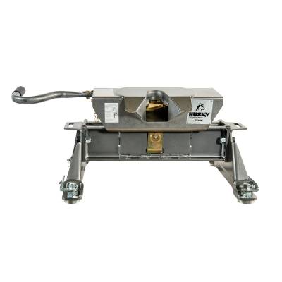 Husky Towing - Husky Towing 33153K 26K 5th Wheel Hitch w/OEM Puck Mount for Silverado/Sierra