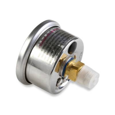 Holley Sniper EFI - Holley Sniper EFI 15954NOS Sniper 1.5" Nitrous Gauge w/6AN Adapter