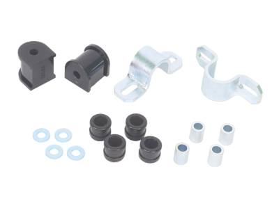 Whiteline - Whiteline W23837 Sway Bar Mount & Link Bushings for 65-82 Chevy Corvette