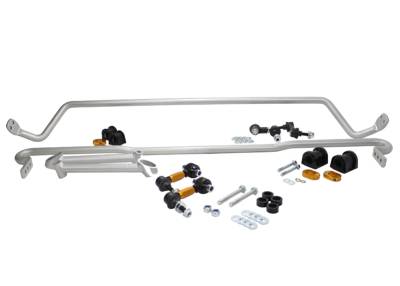 Whiteline - Whiteline BSK012 Front/Rear Suspension Stabilizer Bar Kit for Subaru