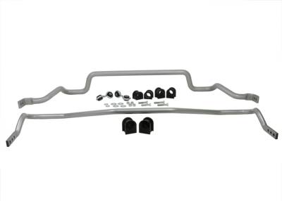 Whiteline - Whiteline BTK008 Front/Rear Suspension Stabilizer Bar Kit for Lexus