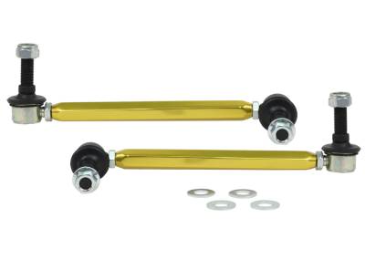 Whiteline - Whiteline KLC180-235 Front Sway Bar Link for 07-10 Hyundai Elantra