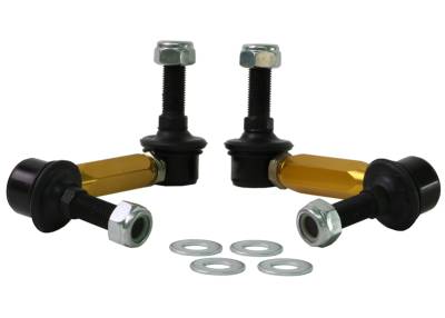 Whiteline - Whiteline KLC198 Rear Suspension Stabilizer Bar Link Kit for Ford