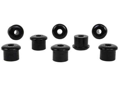 Whiteline - Whiteline W71412 Rear Spring Eye & Shackle Bushing for Ford