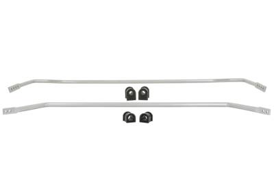 Whiteline - Whiteline BTK004 Front/Rear Stabilizer Bar Kit for 00-06 Toyota MR2 Spyder Base