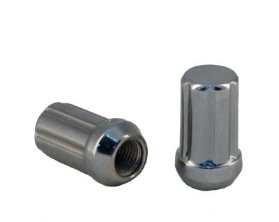 Rocket Racing Wheels - Rocket Racing Wheels C7004 0.5" Wheel Lug Nut 6-Spline