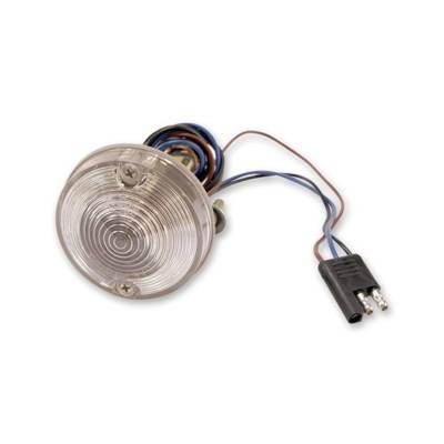 Scott Drake - Scott Drake C8ZZ-13200-B Parking Light Assembly for 67-68 Ford Mustang