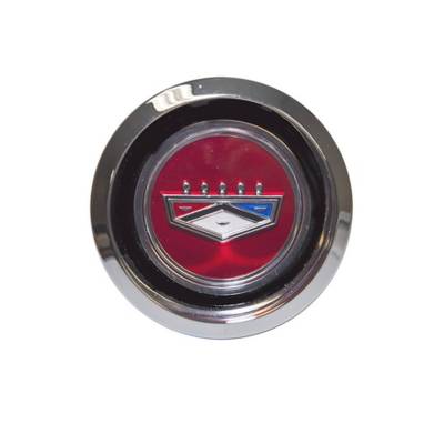 Scott Drake - Scott Drake C9OZ-1130-Red Ford/Mercury 400 Wheel Cap