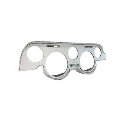 Scott Drake - Scott Drake C7ZZ-10838-AL Instrument Panel Bezel for 67-68 Ford Mustang