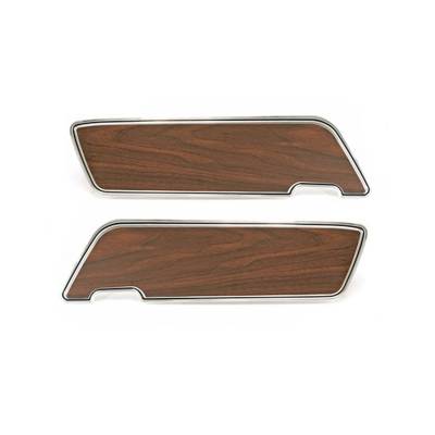 Scott Drake - Scott Drake C9ZZ-6523942-3W Door Interior Trim Panel for 69-70 Ford Mustang