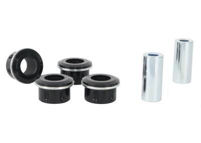 Whiteline - Whiteline W53679 Front Lower Inner FWD Control Arm Bushing Kit for Hyundai/Kia