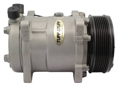 Tuff Stuff Performance Accessories - Tuff Stuff Performance 4515NC6G Sanden Style SD508 A/C Compressor