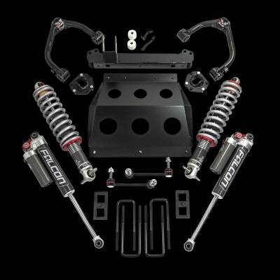 ReadyLift - ReadyLift 62-33340 3" SST 2.1 Lift Kit w/Falcon Shocks for 23-24 Colorado