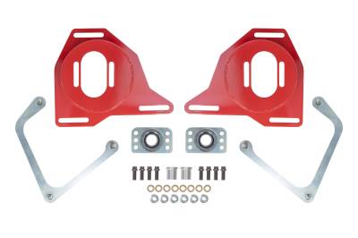 UMI Performance - UMI Performance 2040-R Camber Caster Plate for Chevy/Pontiac