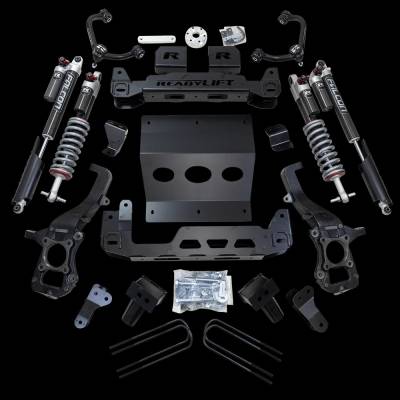 ReadyLift - ReadyLift 42-21640 6" Suspension Lift Kit w/Falcon Shocks for 21-24 Ford F150