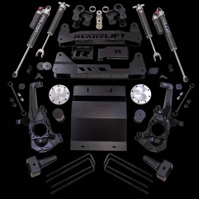 ReadyLift - ReadyLift 42-30640 6" Suspension Lift Kit w/Falcon Shocks 20-24 GM 2500HD/3500