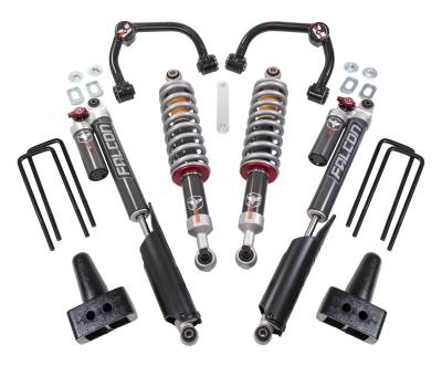 ReadyLift - ReadyLift 62-23040 3.5" SST 2.1 Suspension System for 15-20 Ford F150