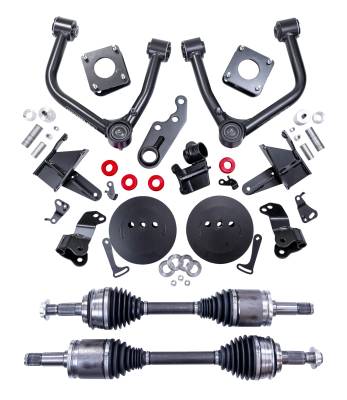 ReadyLift - ReadyLift 69-52331 3" Rear SST Lift Kit w/CV Axle for 22-25 Toyota Tundra 4WD