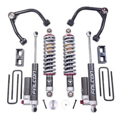 ReadyLift - ReadyLift 62-39440 4" SST2.1 Lift Kit Falcon Shocks 19-24 Silverado/Sierra 1500