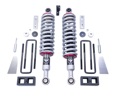 ReadyLift - ReadyLift 62-55310 2.5" SST 2.1 Suspension Lift Kit for 05-23 Toyota Tacoma