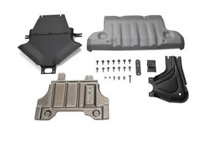Ford Performance Parts - Ford Performance M-5018-BR4 Front Skid Plate Kit for 21-26 Bronco Raptor