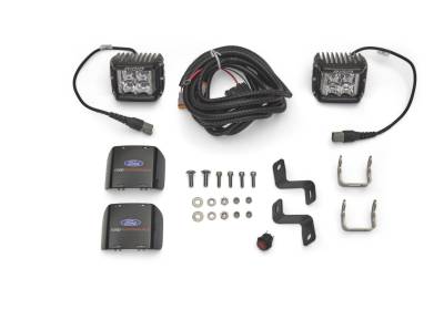 Ford Performance Parts - Ford Performance M-15200K-FSA F-Series A-Pillar OffRoad Light Kit for 19-26 F150